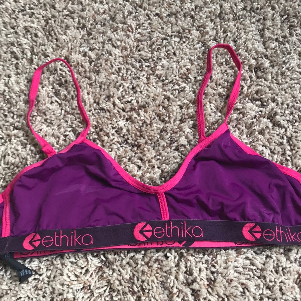 Bundle Ethika bras. Size medium.